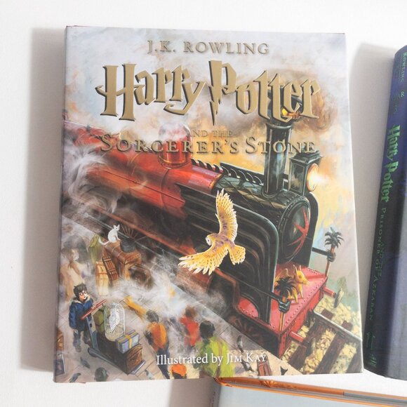 Harry Potter Books 1-3 Illustrated First Editions Jim Kay Bundle - Picture 2 of 14